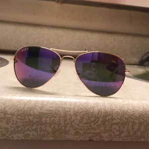 Purple diff Cruz frames polarized